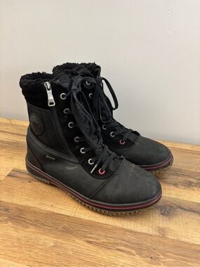 Pajar Canada Tour Leather Waterproof Insulated Winter Snow Boots